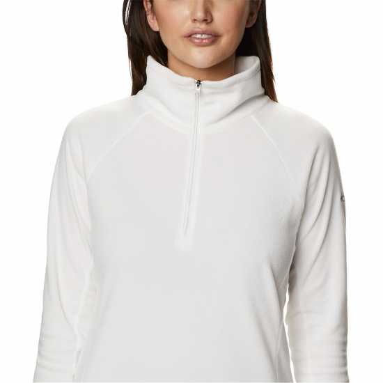 Columbia Glacial™ Iv Half Zip Fleece Womens Бяло Дамски полар