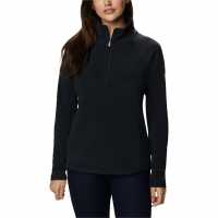 Columbia Glacial™ Iv Half Zip Fleece Womens Черно Дамски полар