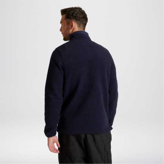 Craghoppers Men's Crag Edwin Quarter Zip Fleece Fabric Craghoppers Men's Crag Edwin Quarter Zip Fleece Fabric