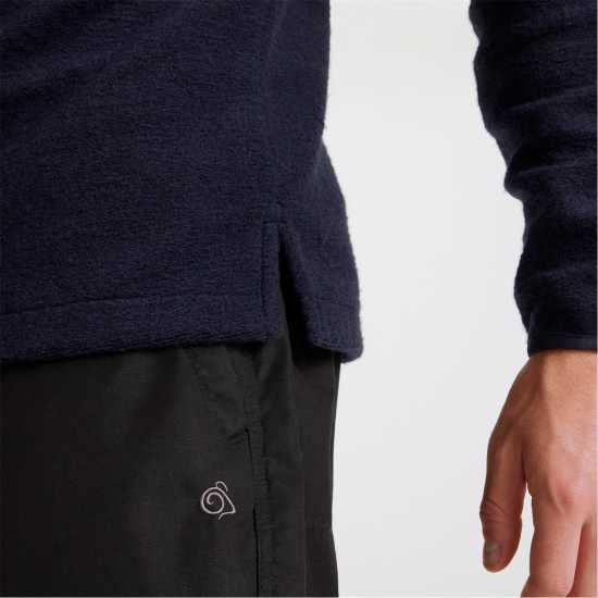 Craghoppers Men's Crag Edwin Quarter Zip Fleece Fabric Craghoppers Men's Crag Edwin Quarter Zip Fleece Fabric