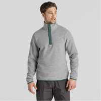 Мъжки полар Craghoppers Crag Finnian Fleece Sn99 Мек сив метал Craghoppers Crag Finnian Fleece Sn99 Мек сив метал Мъжки полар