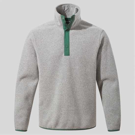 Craghoppers Crag Finnian Fleece Sn99 Мек сив метал Мъжки полар