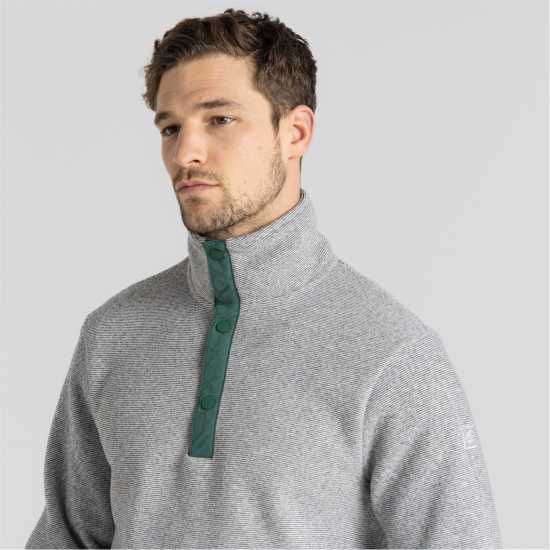 Craghoppers Crag Finnian Fleece Sn99 Мек сив метал Мъжки полар