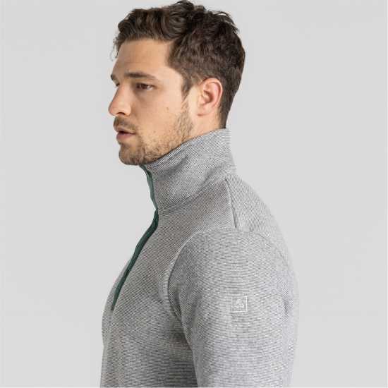 Craghoppers Crag Finnian Fleece Sn99 Мек сив метал Мъжки полар