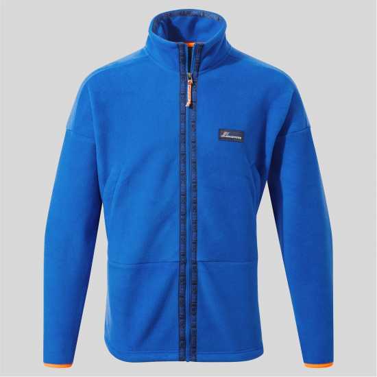 Craghoppers Men's Crag Haskin Full-Zip Fleece Fabric Craghoppers Men's Crag Haskin Full-Zip Fleece Fabric
