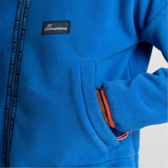 Craghoppers Men's Crag Haskin Full-Zip Fleece Fabric Craghoppers Men's Crag Haskin Full-Zip Fleece Fabric