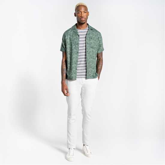 Craghoppers Crag Hula Ss Shirt Sn99 СпрюсДжи Прт Мъжки ризи