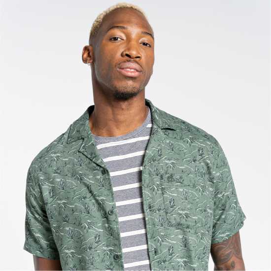 Craghoppers Crag Hula Ss Shirt Sn99 СпрюсДжи Прт Мъжки ризи