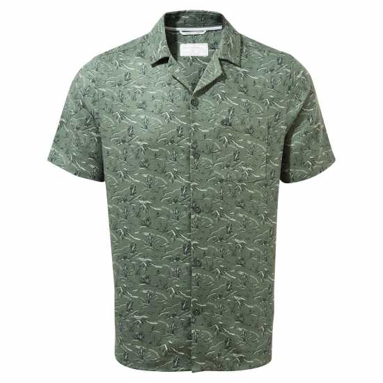 Craghoppers Crag Hula Ss Shirt Sn99 СпрюсДжи Прт Мъжки ризи