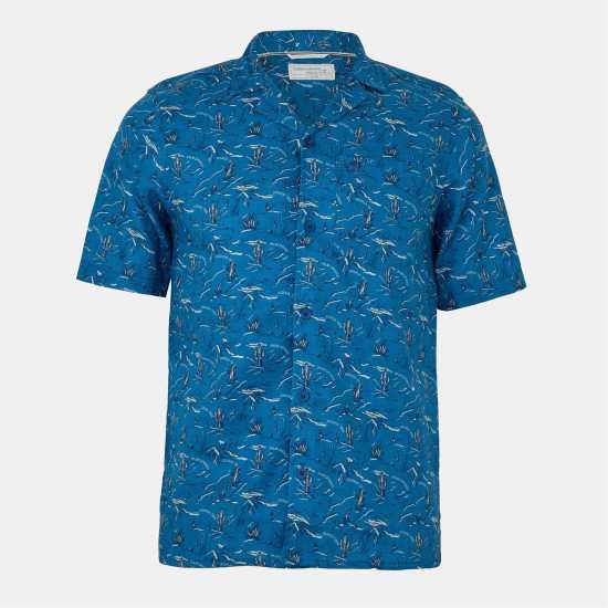 Craghoppers Crag Hula Ss Shirt Sn99 ПосднБлу Прт Мъжки ризи