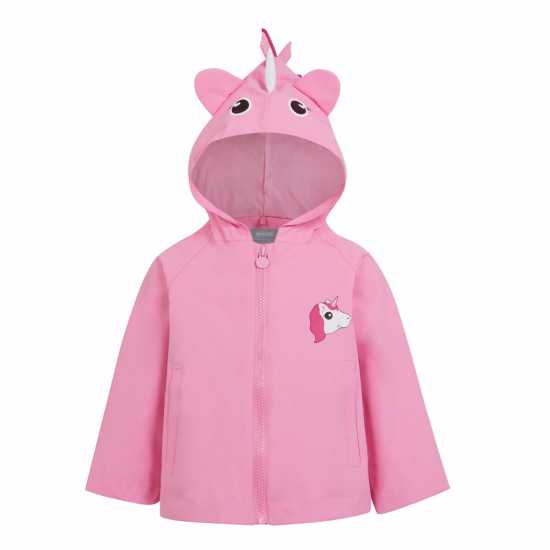 Детски якета и палта Яке Невръстни Деца Regatta Animal Hooded Jacket Infants Яке Невръстни Деца Regatta Animal Hooded Jacket Infants Детски якета и палта
