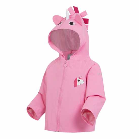 Детски якета и палта Яке Невръстни Деца Regatta Animal Hooded Jacket Infants Яке Невръстни Деца Regatta Animal Hooded Jacket Infants Детски якета и палта
