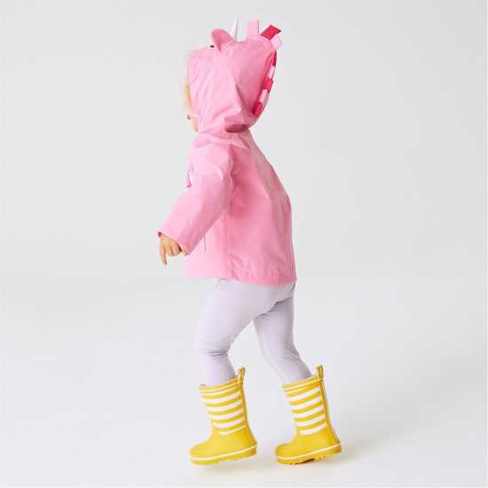 Детски якета и палта Яке Невръстни Деца Regatta Animal Hooded Jacket Infants Яке Невръстни Деца Regatta Animal Hooded Jacket Infants Детски якета и палта