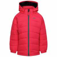Trespass Ватирано Яке Amira Padded Jacket Childrens Strawberry 