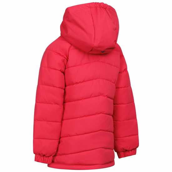 Trespass Ватирано Яке Amira Padded Jacket Childrens Strawberry Trespass Ватирано Яке Amira Padded Jacket Childrens Strawberry