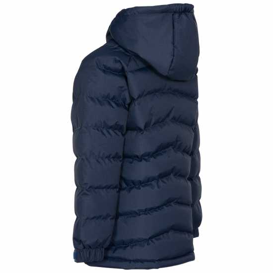 Trespass Ватирано Яке Amira Padded Jacket Childrens Морска синьо Trespass Ватирано Яке Amira Padded Jacket Childrens Морска синьо