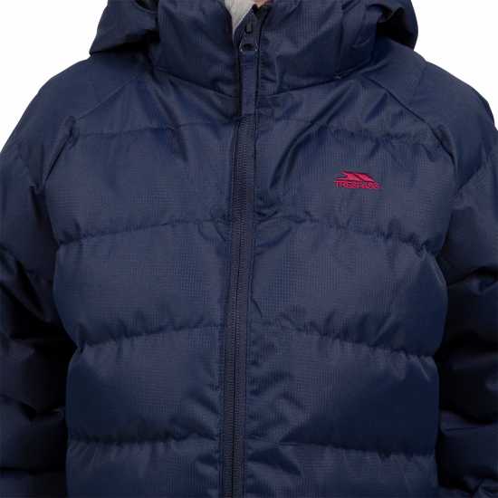 Trespass Ватирано Яке Amira Padded Jacket Childrens Морска синьо Trespass Ватирано Яке Amira Padded Jacket Childrens Морска синьо
