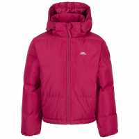 Trespass Missie Insulated Puffer Jacket Ягода 