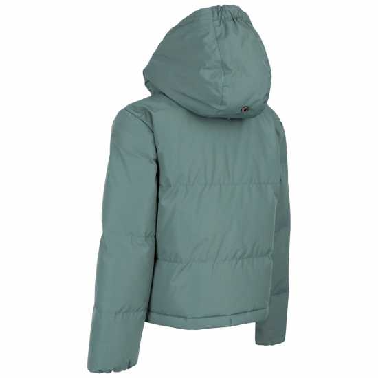 Trespass Missie Insulated Puffer Jacket Смърчено зелено 