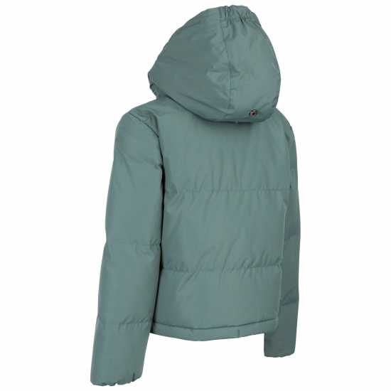 Trespass Missie Insulated Puffer Jacket Смърчено зелено 