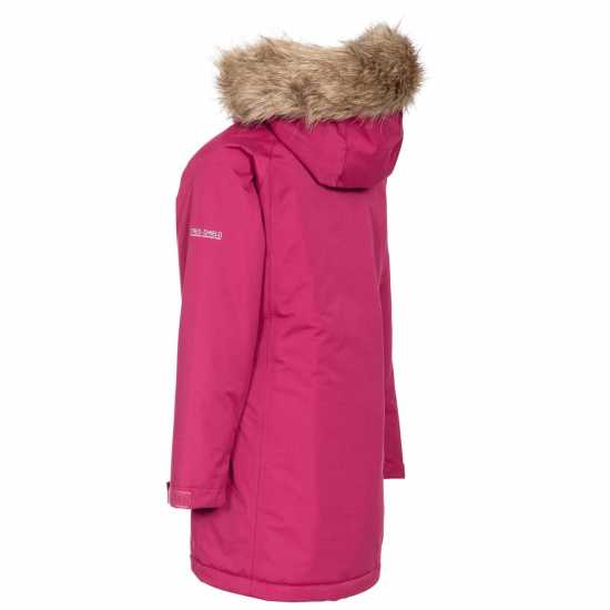 Trespass Fame Waterproof Parka Juniors Ягода Trespass Fame Waterproof Parka Juniors Ягода