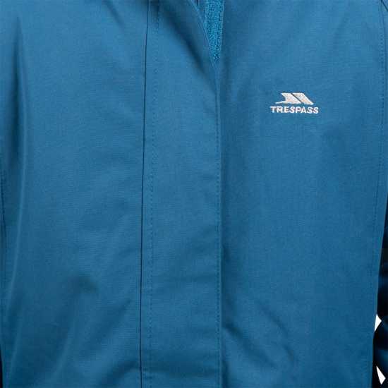 Trespass Fame Waterproof Parka Juniors Космическо синьо 