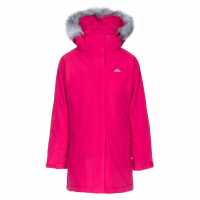 Trespass Fame Waterproof Parka Juniors Ягода 
