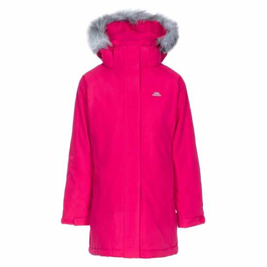 Trespass Fame Waterproof Parka Juniors Ягода 