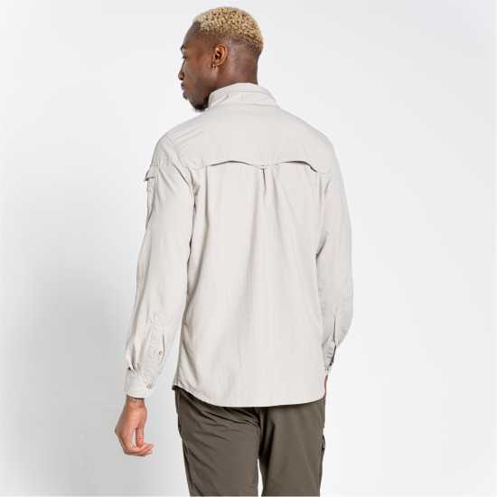 Мъжки ризи Craghoppers Crag Nl Adv Ls Shirt Sn99 Пергамент Craghoppers Crag Nl Adv Ls Shirt Sn99 Пергамент Мъжки ризи