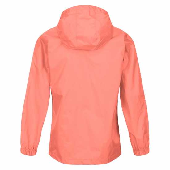 Непромокаемо Яке Regatta Kid Pack It Iii Waterproof Jacket Unisex Kids Фузион Корал Детски якета и палта
