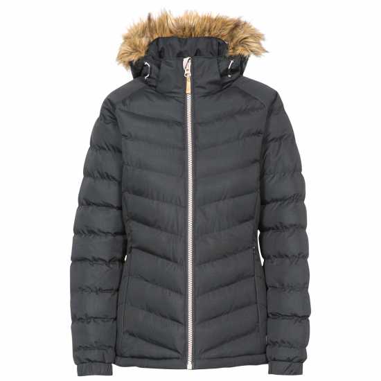 Tresspass Trespass Padded Insulated Parka Черно 