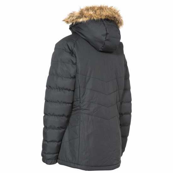 Tresspass Trespass Padded Insulated Parka Черно 