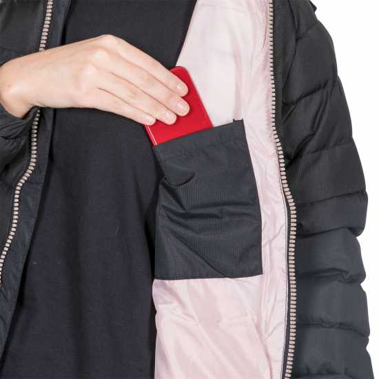 Tresspass Trespass Padded Insulated Parka Черно 