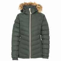 Tresspass Trespass Padded Insulated Parka Олива 