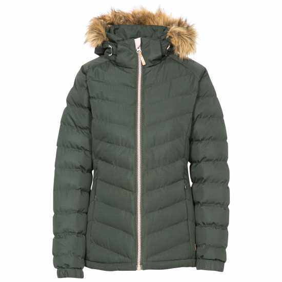 Tresspass Trespass Padded Insulated Parka Олива 