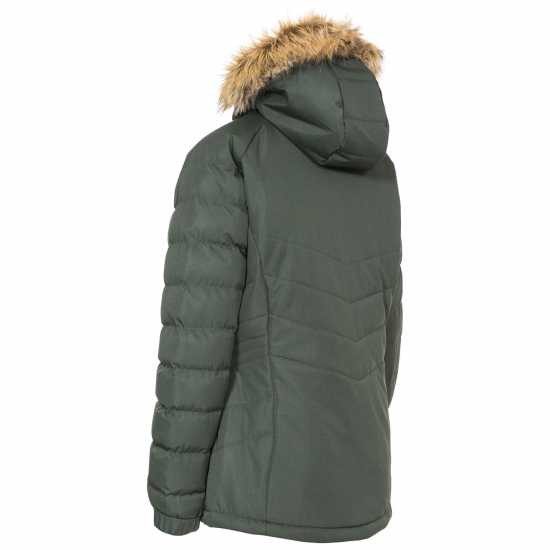 Tresspass Trespass Padded Insulated Parka Олива 