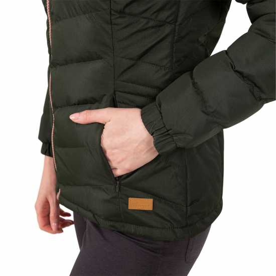 Tresspass Trespass Padded Insulated Parka Олива 