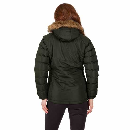 Tresspass Trespass Padded Insulated Parka Олива 