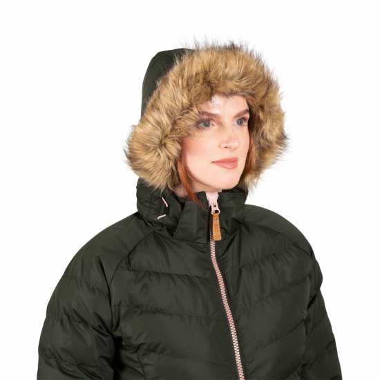 Tresspass Trespass Padded Insulated Parka Олива 