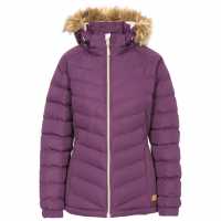 Tresspass Trespass Padded Insulated Parka Силно лилаво 