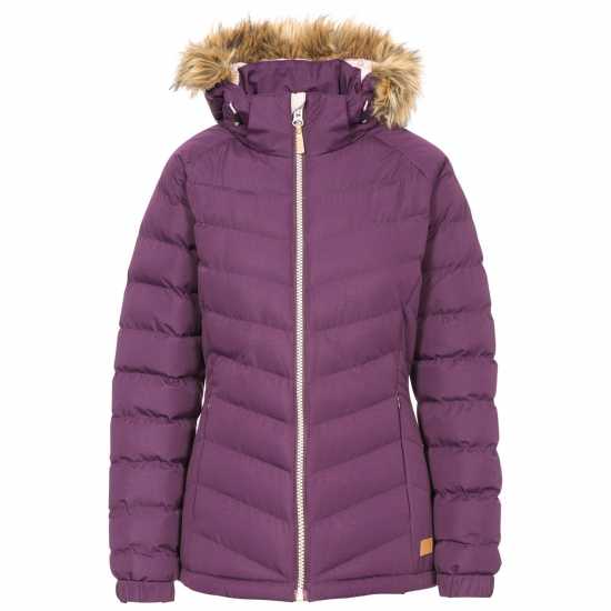 Tresspass Trespass Padded Insulated Parka Силно лилаво Tresspass Trespass Padded Insulated Parka Силно лилаво