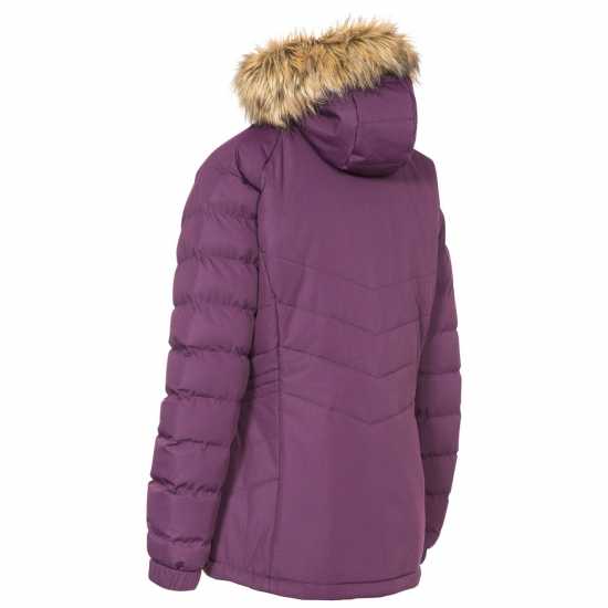 Tresspass Trespass Padded Insulated Parka Силно лилаво Tresspass Trespass Padded Insulated Parka Силно лилаво