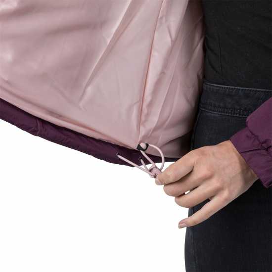 Tresspass Trespass Padded Insulated Parka Силно лилаво Tresspass Trespass Padded Insulated Parka Силно лилаво