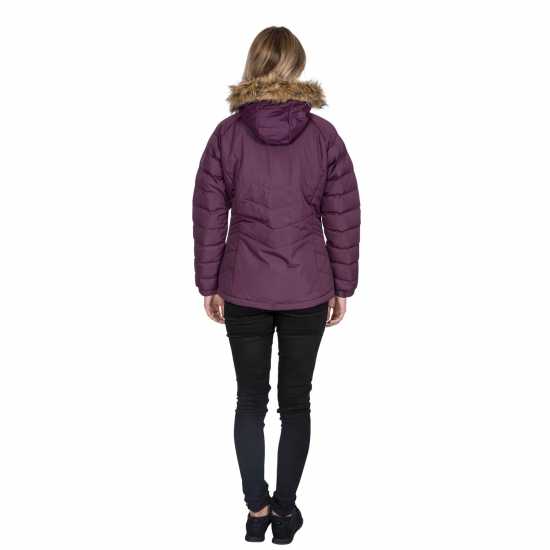 Tresspass Trespass Padded Insulated Parka Силно лилаво Tresspass Trespass Padded Insulated Parka Силно лилаво