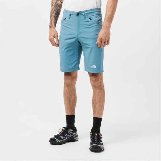The North Face Speedlight Slim Straight Walking Shorts ПЛИТКО СИНЬО 