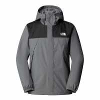 Мъжко Яке The North Face Antora Jacket Mens Димна перла/Черно Мъжко водонепромокаемо облекло