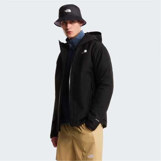 The North Face Непромокаемо Яке Mens Lightning Waterproof Jacket Black/Black 