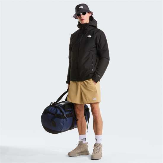 The North Face Непромокаемо Яке Mens Lightning Waterproof Jacket Black/Black 