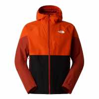 The North Face Непромокаемо Яке Mens Lightning Waterproof Jacket Clay/Black The North Face Непромокаемо Яке Mens Lightning Waterproof Jacket Clay/Black