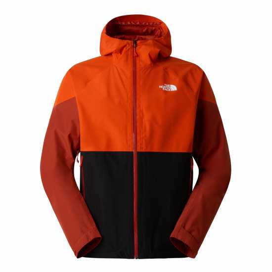 The North Face Непромокаемо Яке Mens Lightning Waterproof Jacket Clay/Black 